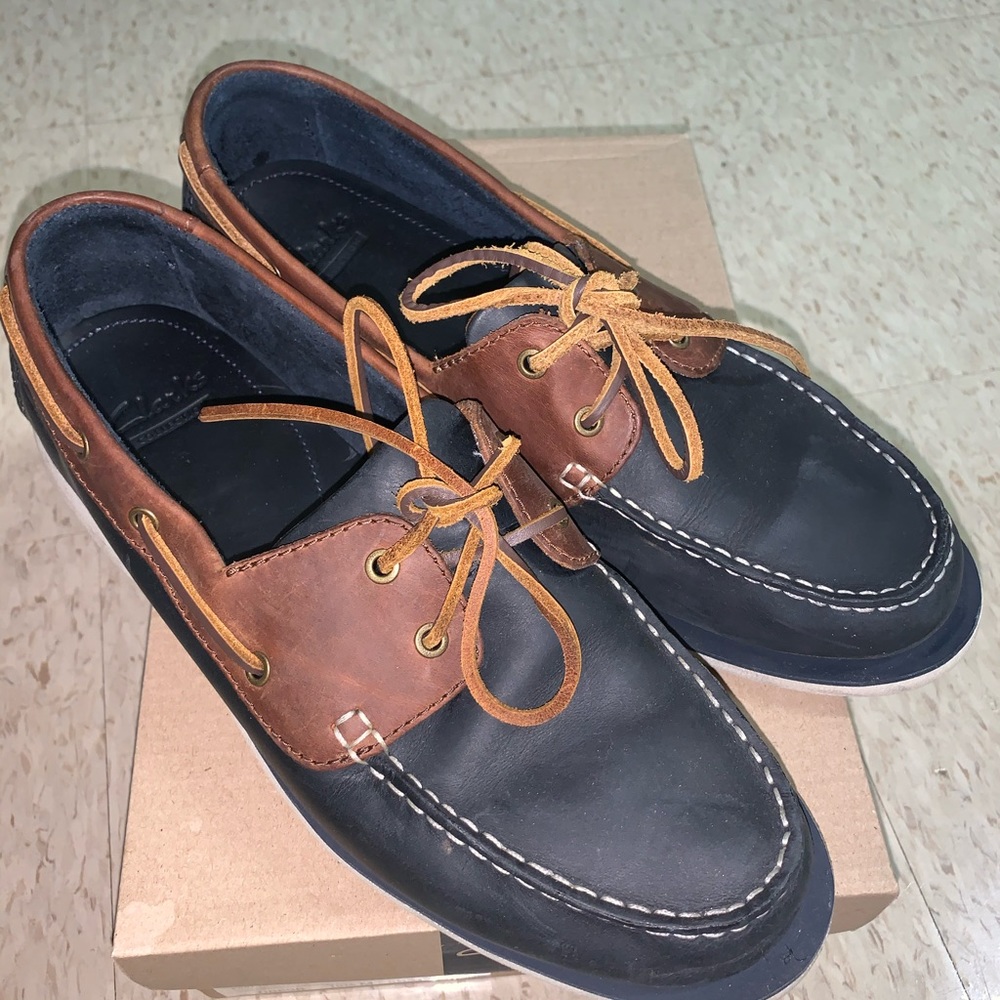 Clark’s Leather Shoes - Picture 5 of 5